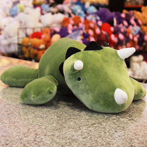 Triceratop de peluche S061