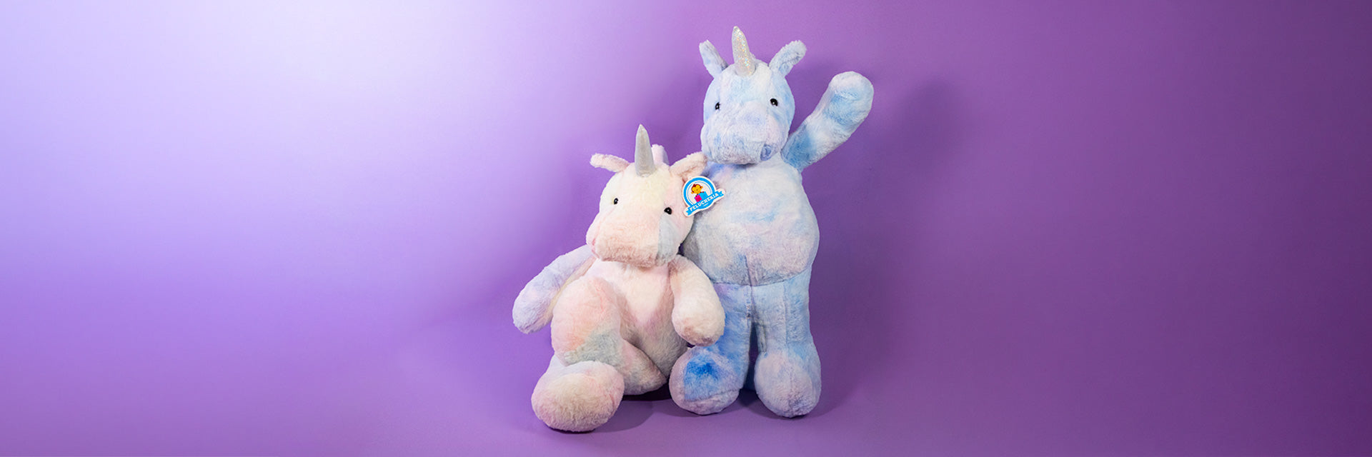 Colección de Unicornios de peluche, peluches de fantasías 