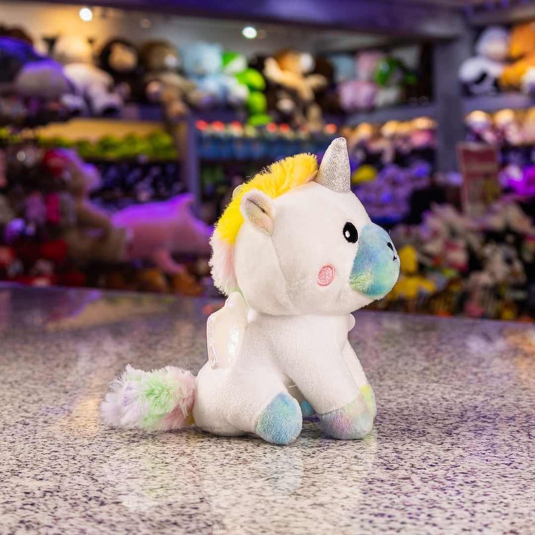 Set de 6 Piezas Unicornio de peluche Kawaii 13 cm - Pelucheria
