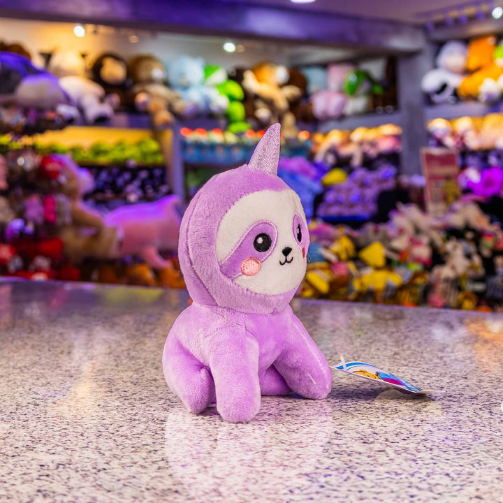 Set de 6 Piezas Unicornio de peluche Kawaii 13 cm - Pelucheria
