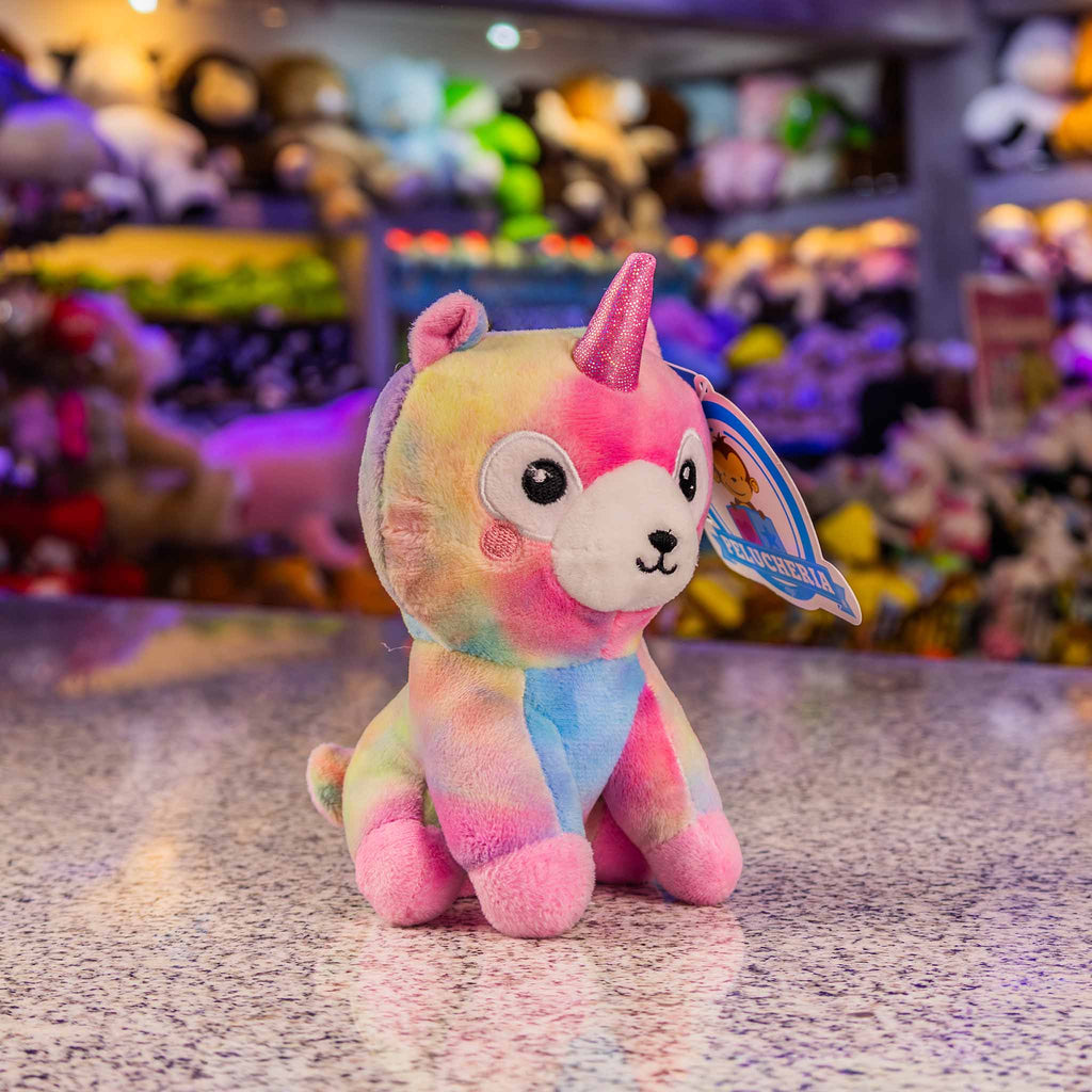 Unicornios minis de peluche, ideales para maquinas caza muñecos. Peluches al mayoreo