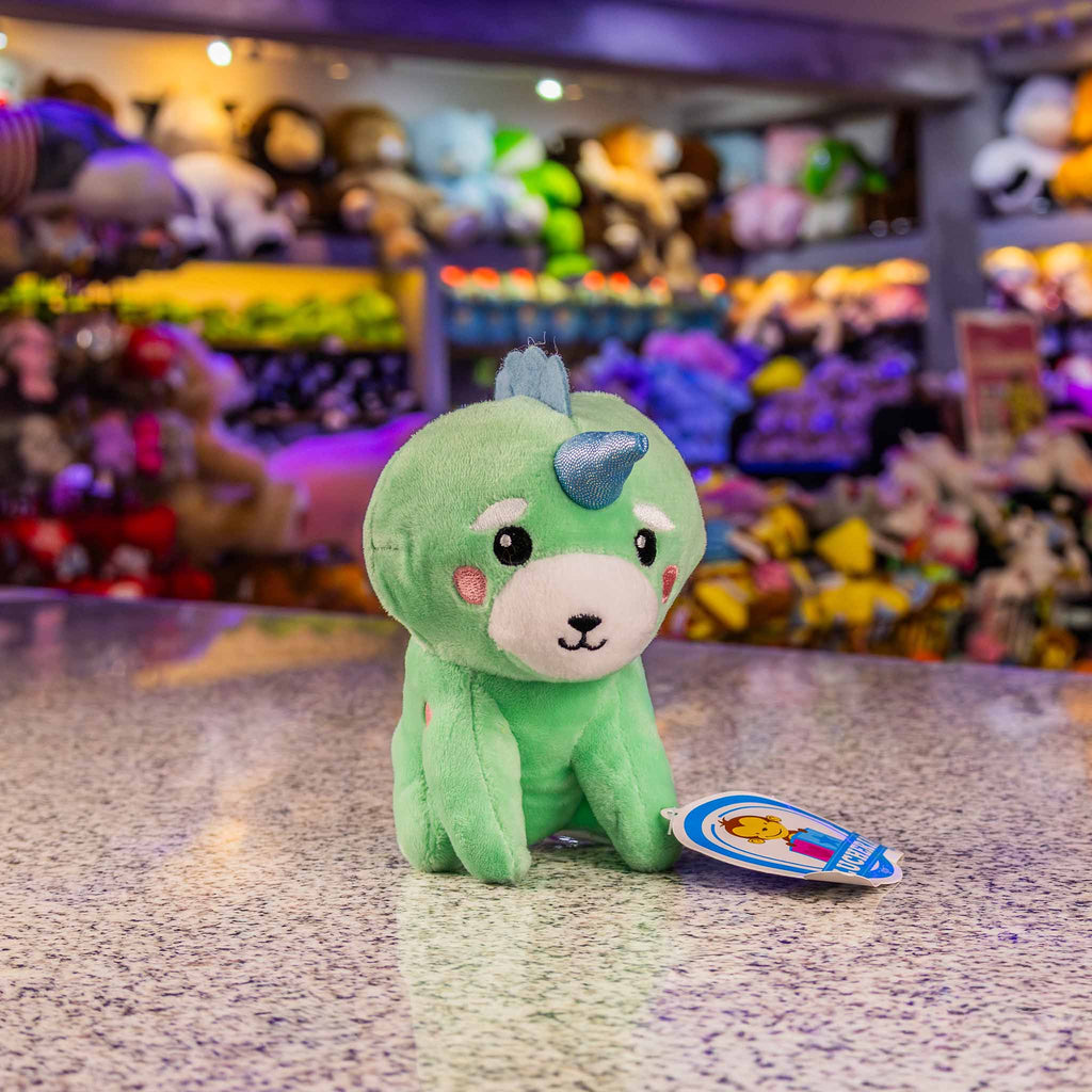 Unicornios minis de peluche, ideales para maquinas caza muñecos. Peluches al mayoreo