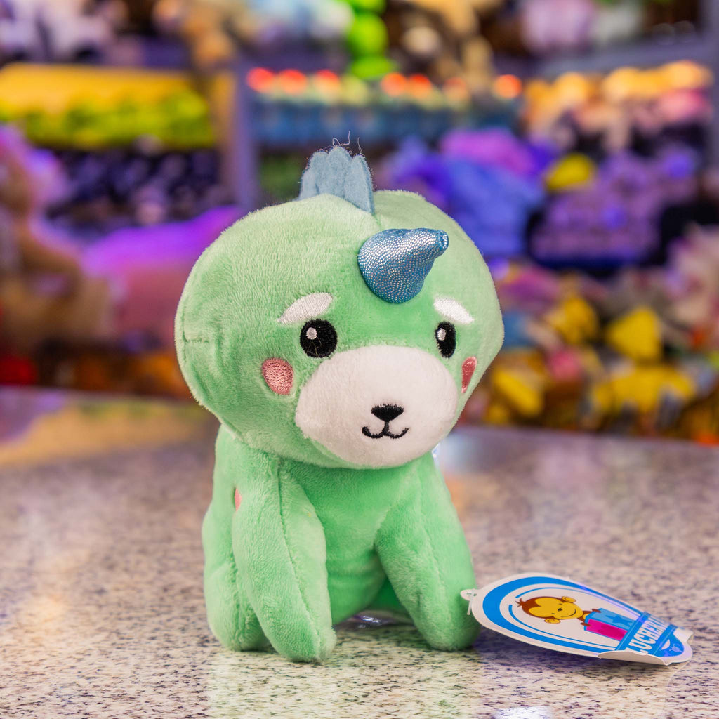 Unicornios minis de peluche, ideales para maquinas caza muñecos. Peluches al mayoreo