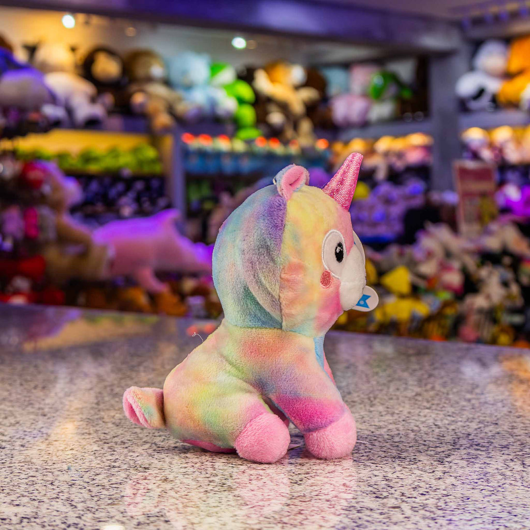Set de 6 Piezas Unicornio de peluche Kawaii 13 cm - Pelucheria