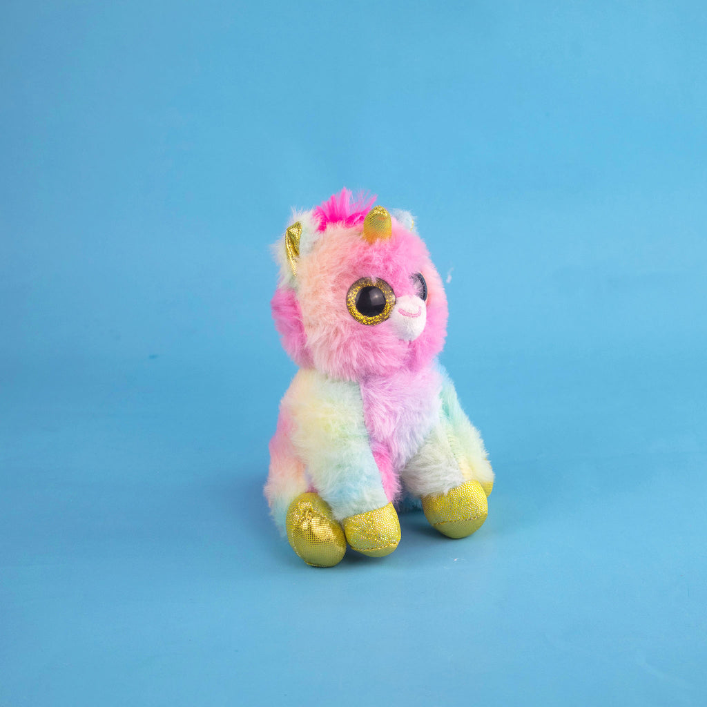 Unicornio de peluche pequeño y ultra suave. Colecciona los tuyos o inicia tu propio negocio