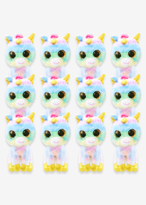 Unicornios de peluche, ideales para mayoristas y distribuidores peluches minis 