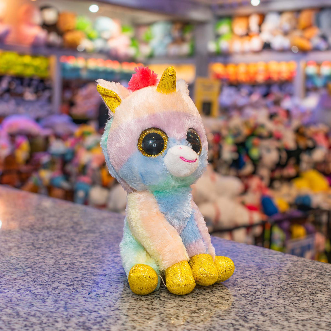 Unicornios de peluche, ideales para mayoristas y distribuidores peluches minis 