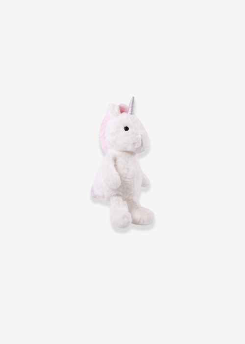 Unicornio de peluche, ideal para eventos, baby shower, centros de mesas o para regalos. 
