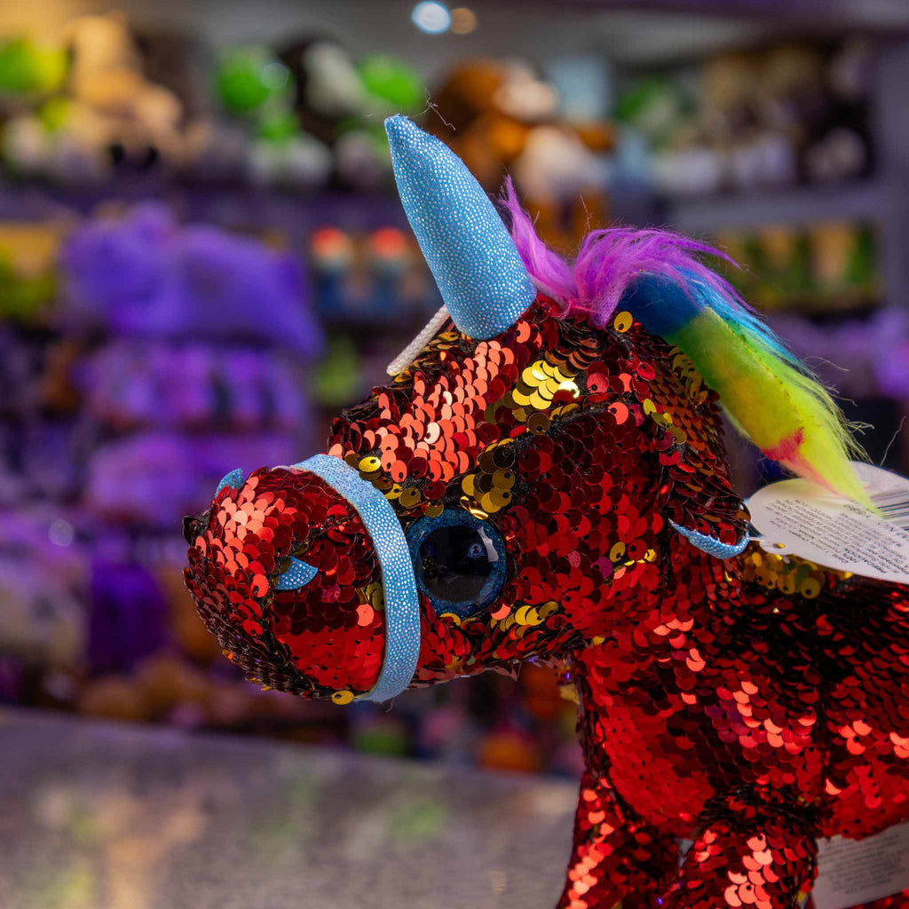 Unicornios de peluche al mayoreo diferentes colores y modelos. Ideal para tiendas de regalo