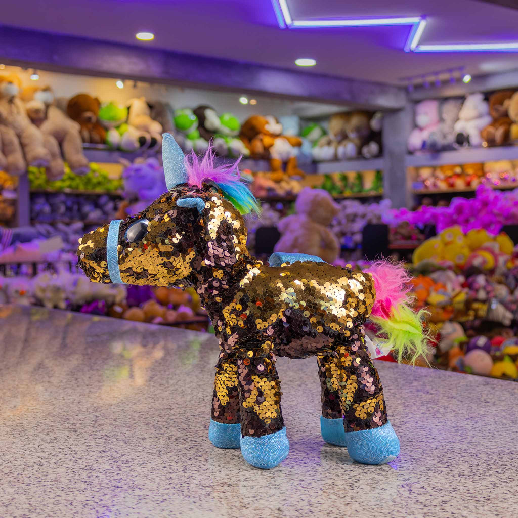 Unicornios de peluche al mayoreo diferentes colores y modelos. Ideal para tiendas de regalo