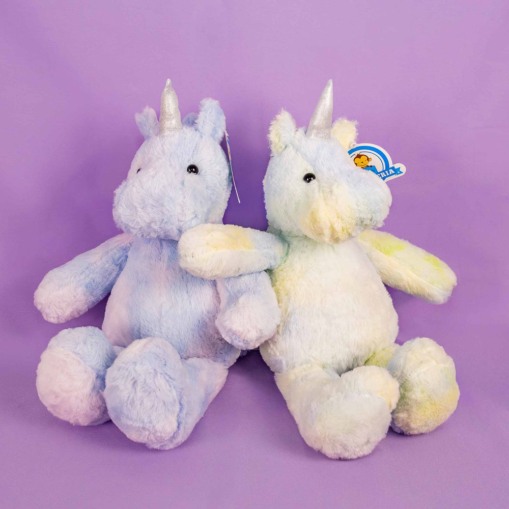 Unicornio de peluche 1 pieza 75 cm - Pelucheria