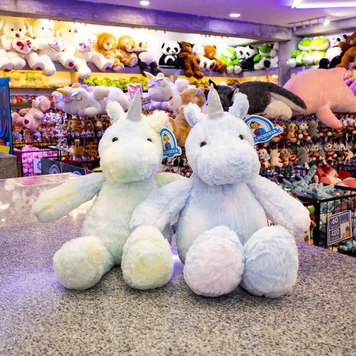 Unicornio de peluche 1 pieza 75 cm - Pelucheria