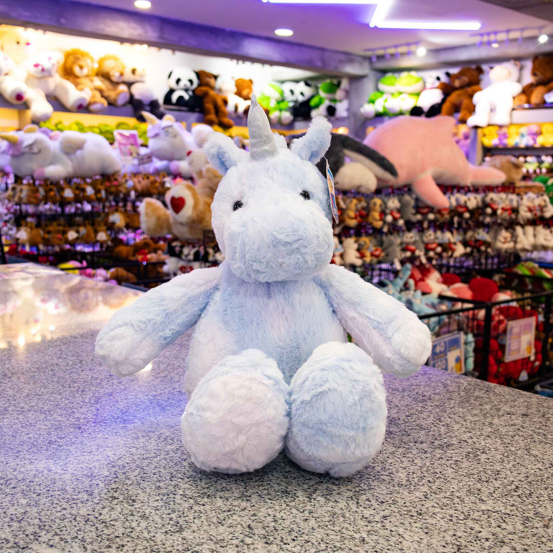 Unicornio de peluche 1 pieza 75 cm - Pelucheria