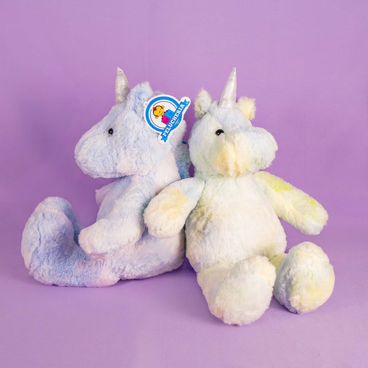 Unicornio de peluche 1 pieza 75 cm - Pelucheria