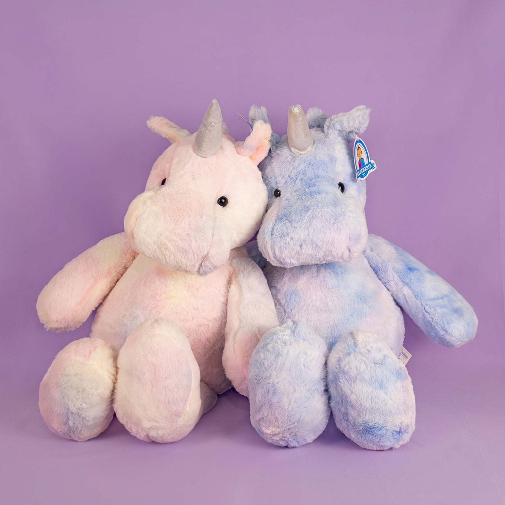 Unicornio de peluche 1 pieza 100 cm - Pelucheria