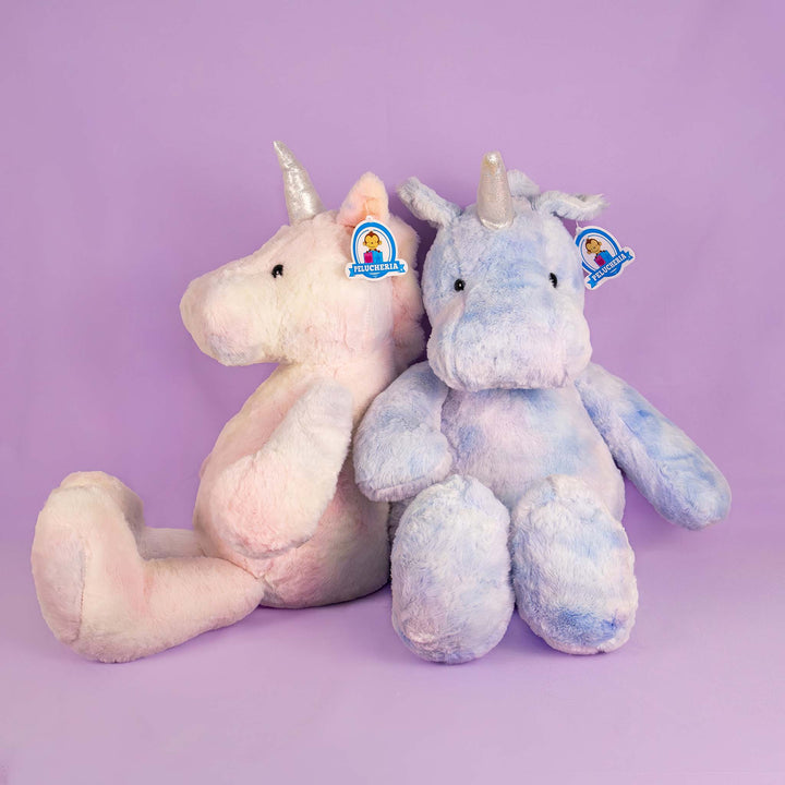 Unicornio de peluche 1 pieza 100 cm - Pelucheria