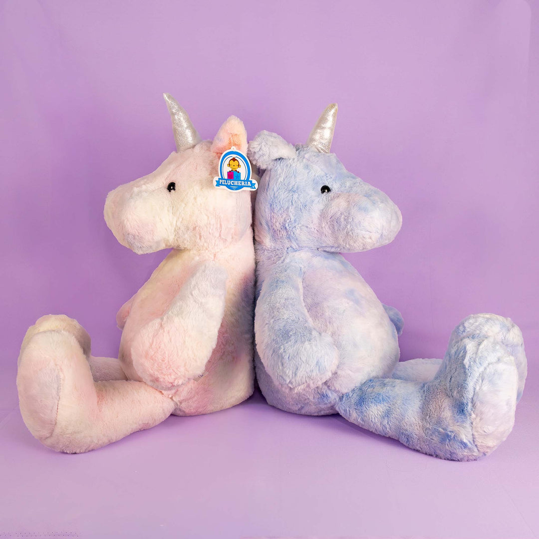 Unicornio de peluche 1 pieza 100 cm - Pelucheria