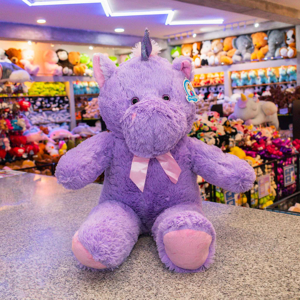 Unicornio de peluche gigante, ideales para tiendas de regalos 