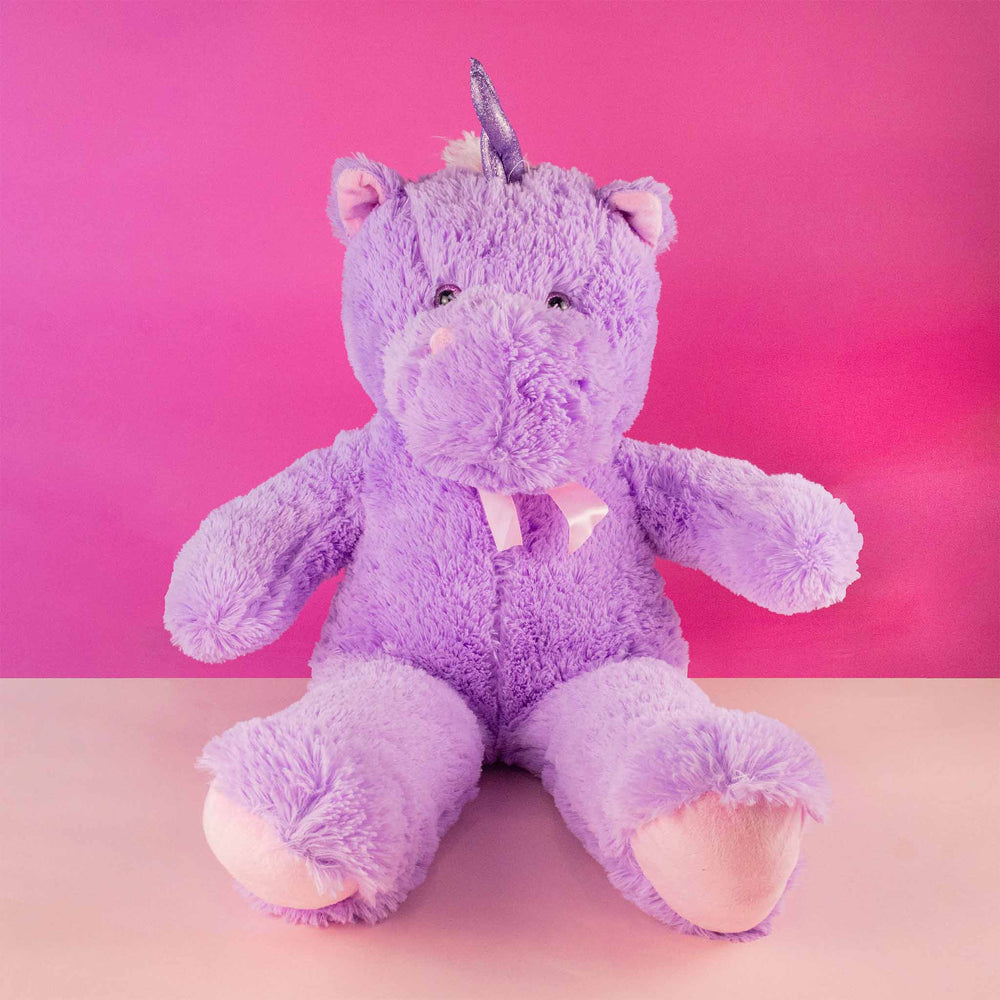 Unicornio de peluche Venti 75 cm - Pelucheria
