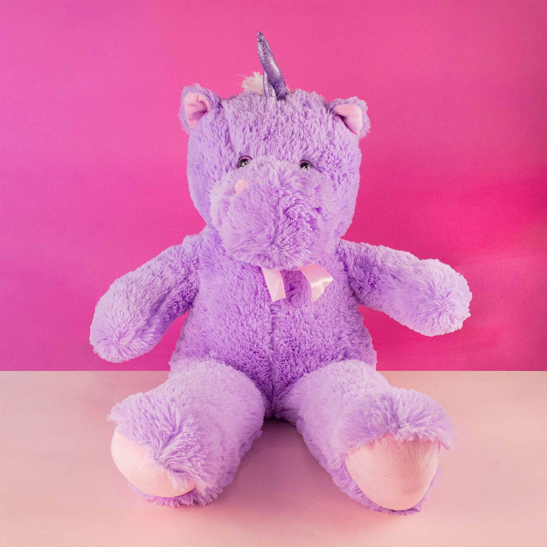 Unicornio de peluche Venti 75 cm - Pelucheria