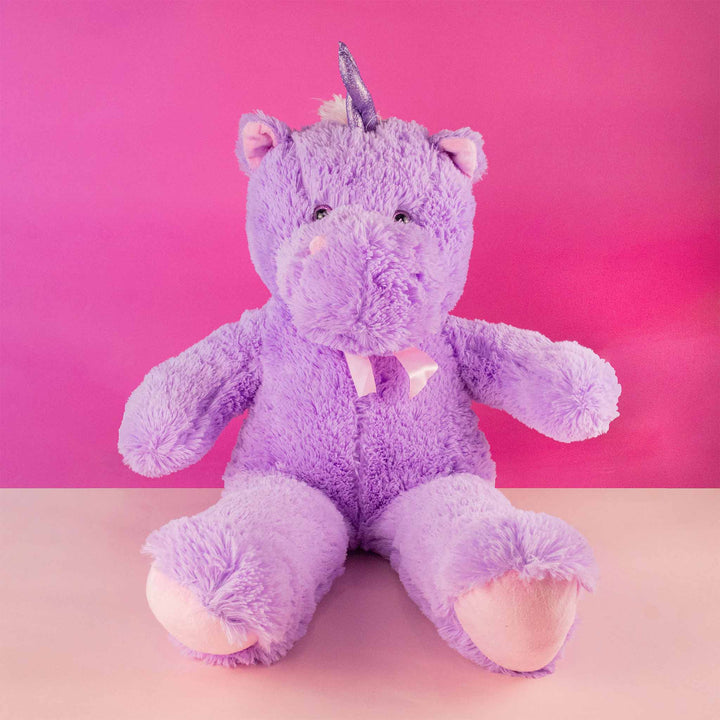Unicornio de peluche Venti 75 cm - Pelucheria