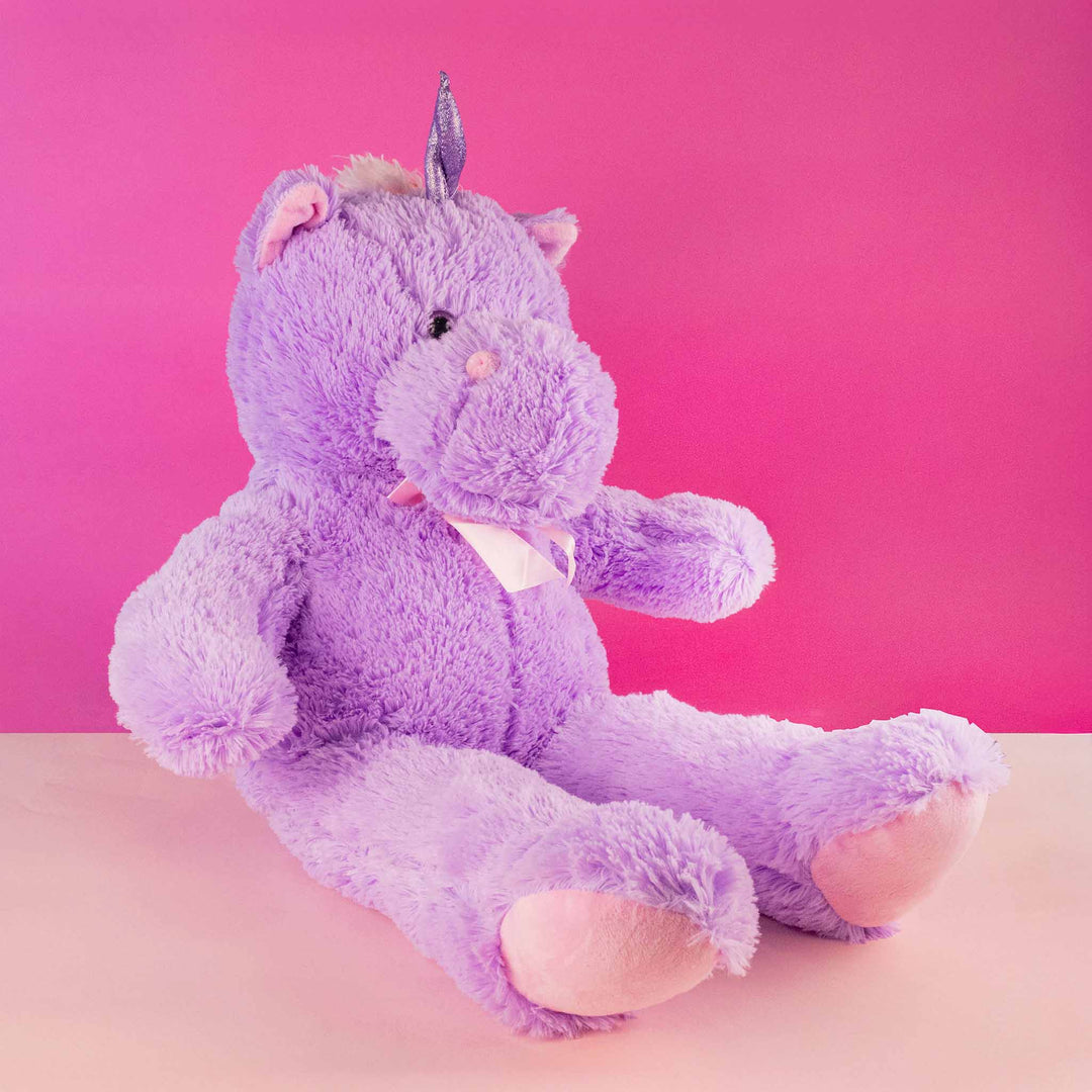 Unicornio de peluche Venti 75 cm - Pelucheria