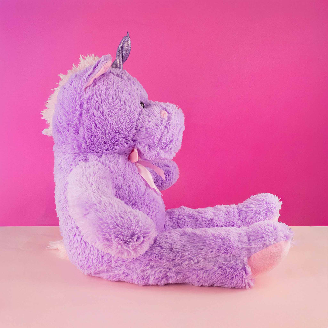 Unicornio de peluche Venti 75 cm - Pelucheria