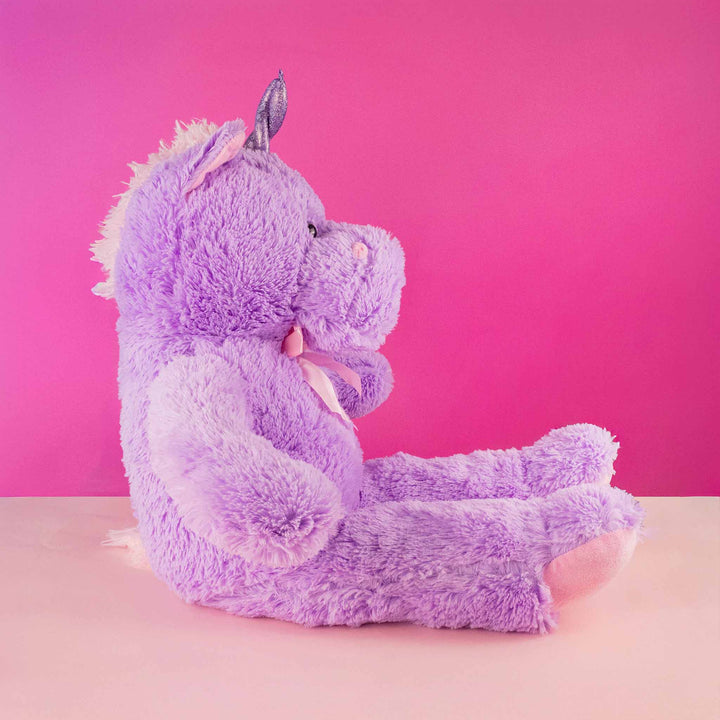 Unicornio de peluche Venti 75 cm - Pelucheria