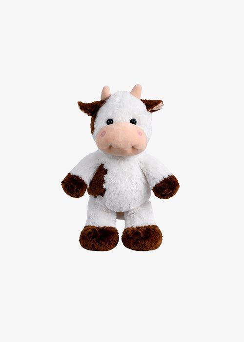 Vaca de peluche al mayoreo. Peluches para distribuidores, tiendas de regalo, decoración de eventos, coleccionistas. 