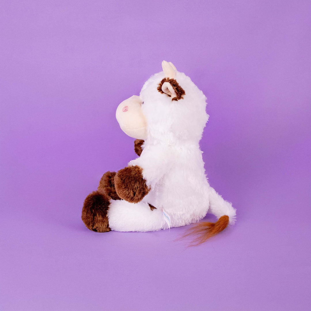 Vaca de peluche al mayoreo. Peluches para distribuidores, tiendas de regalo, decoración de eventos, coleccionistas. 