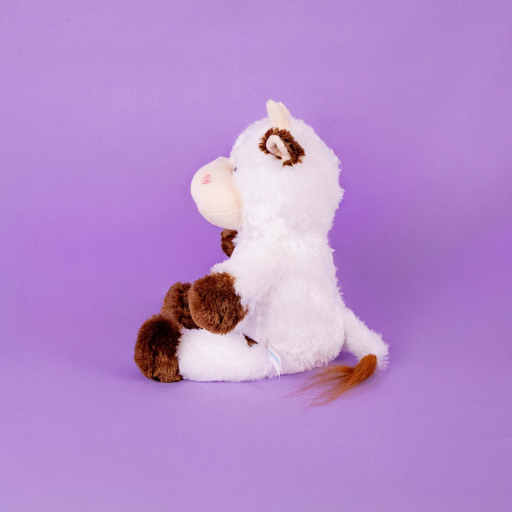 Vaca de peluche al mayoreo. Peluches para distribuidores, tiendas de regalo, decoración de eventos, coleccionistas. 