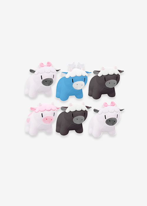 Vaca de peluche , ideal para mayoristas, tiendas de regalos y distribuidores.
