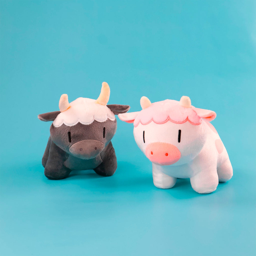 Vaca de peluche , ideal para mayoristas, tiendas de regalos y distribuidores.