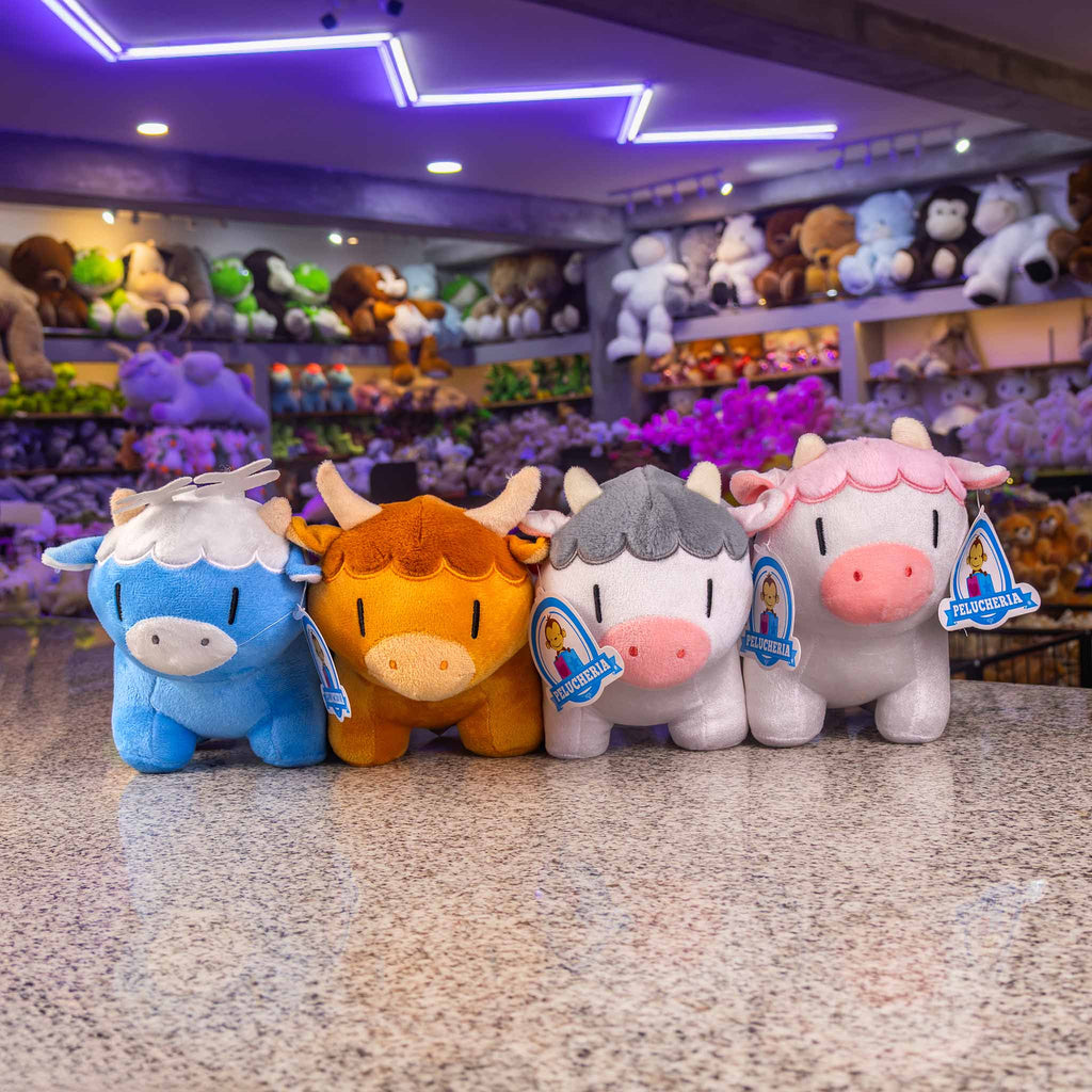 Vaca de peluche , ideal para mayoristas, tiendas de regalos y distribuidores.