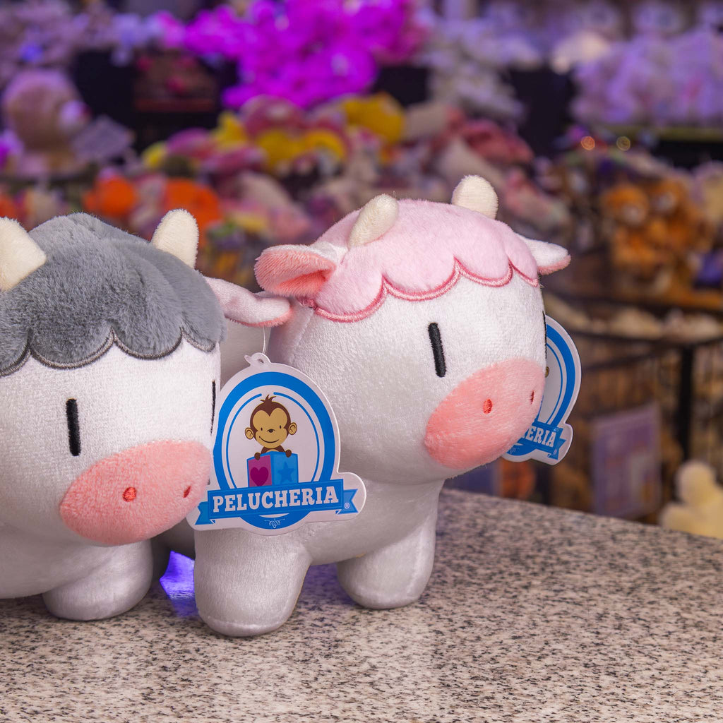 Vaca de peluche , ideal para mayoristas, tiendas de regalos y distribuidores.