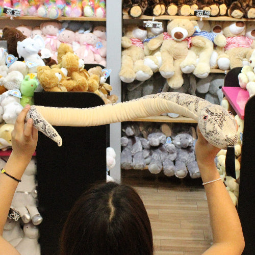 Vibora de peluche B155