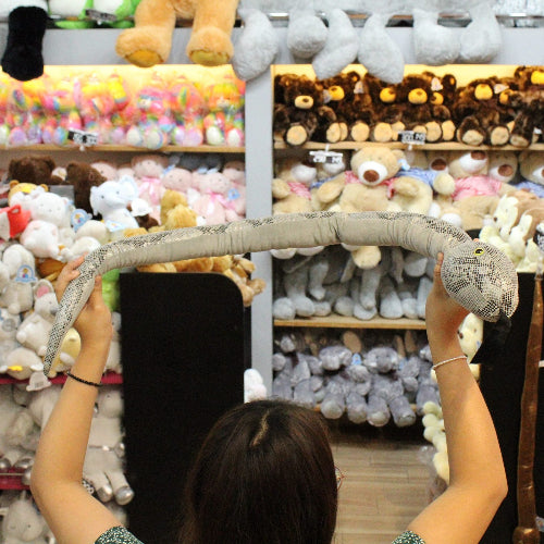 Vibora de peluche B155