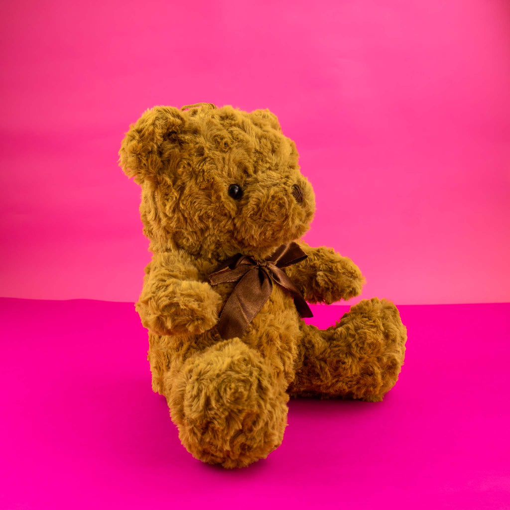 Oso de peluche café, variedad de modelos, ideales para tiendas de regalos