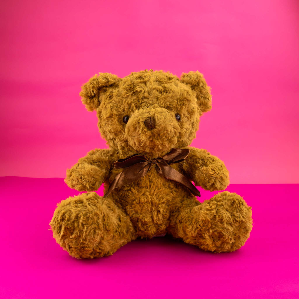 Oso de peluche café, variedad de modelos, ideales para tiendas de regalos