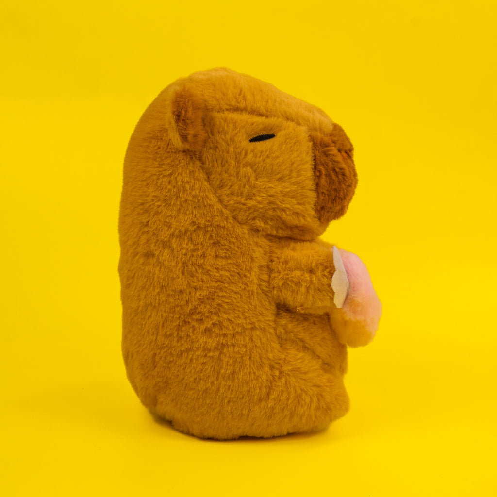  capibaras de peluche, ideales  para negocios, tiendas de regalo y distribuidores