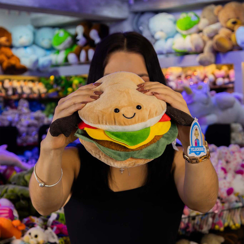 Comida de peluche perfecta para los amantes de la comida, ideal para tiendas de regalos