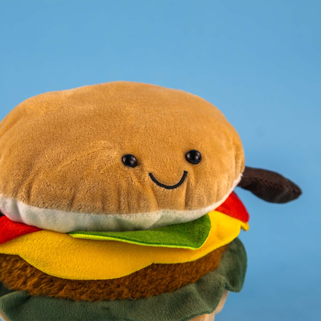 Comida de peluche perfecta para los amantes de la comida, ideal para tiendas de regalos