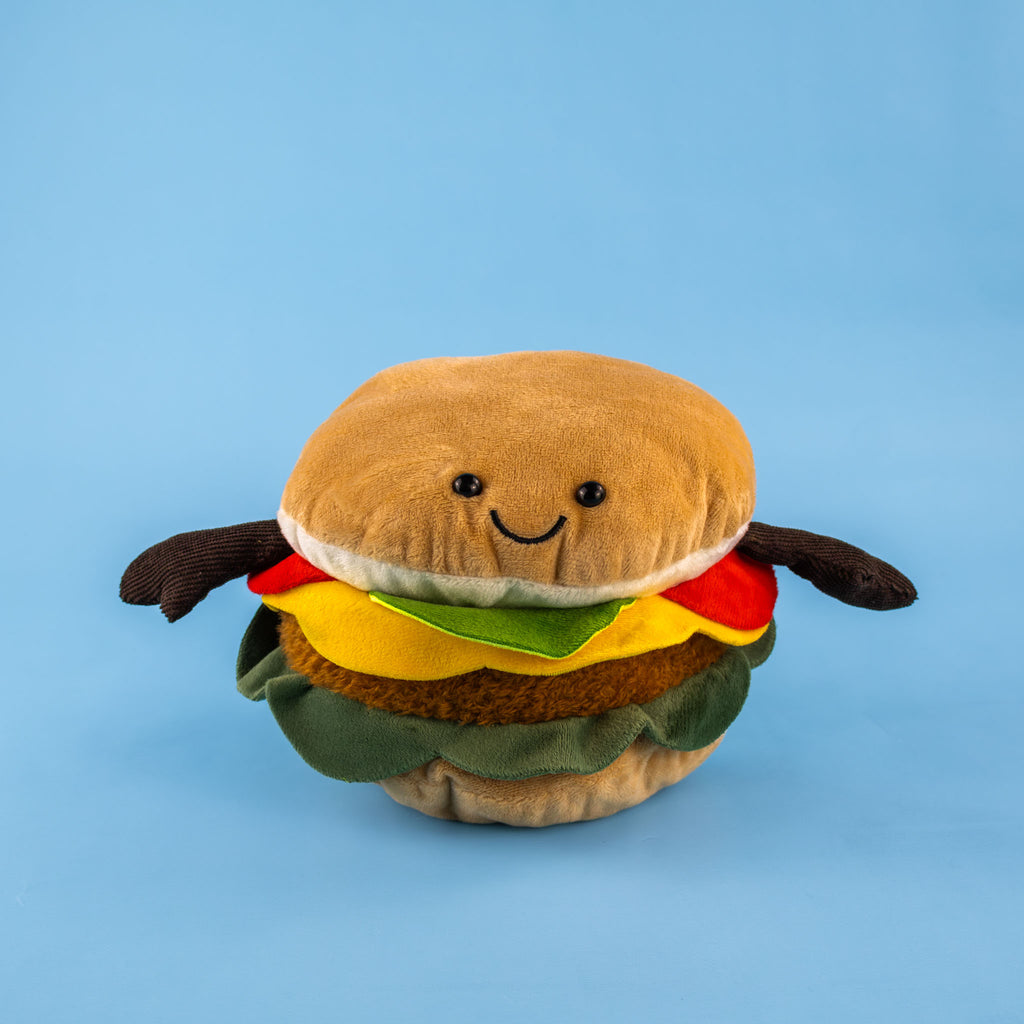 Comida de peluche perfecta para los amantes de la comida, ideal para tiendas de regalos