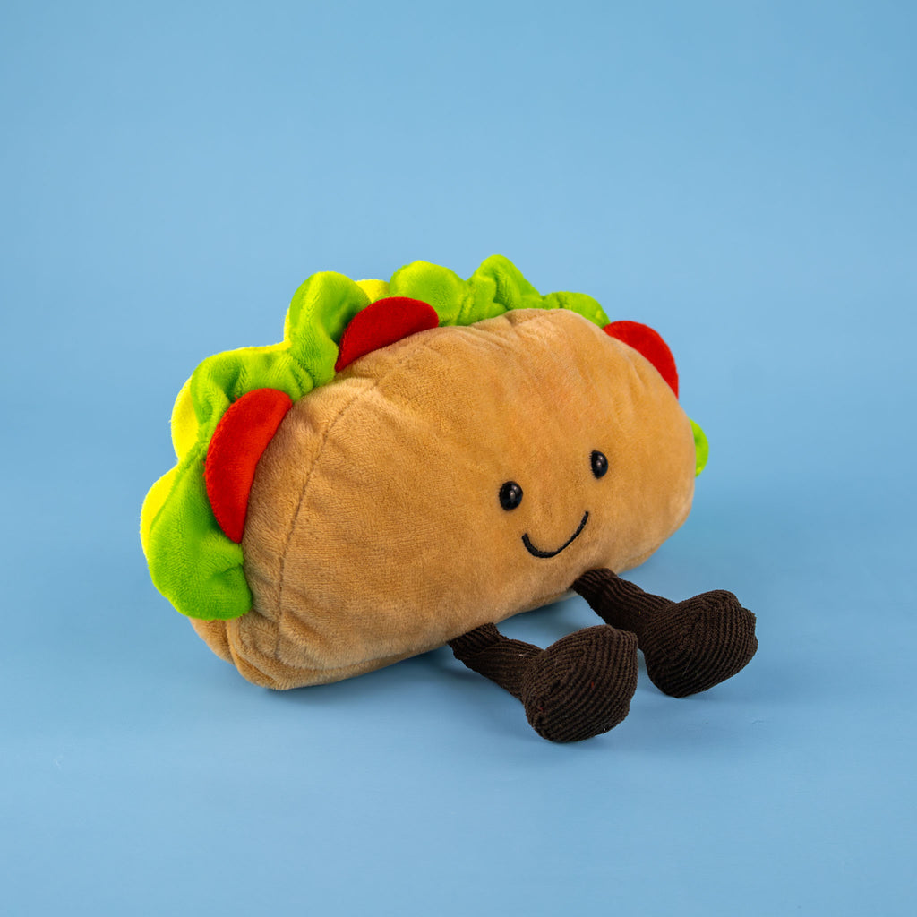 Comida de peluche perfecta para los amantes de la comida, ideal para tiendas de regalos