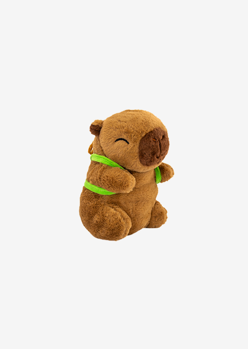 Capibara de peluche, perfecto para tiendas de regalo y distribuidores 