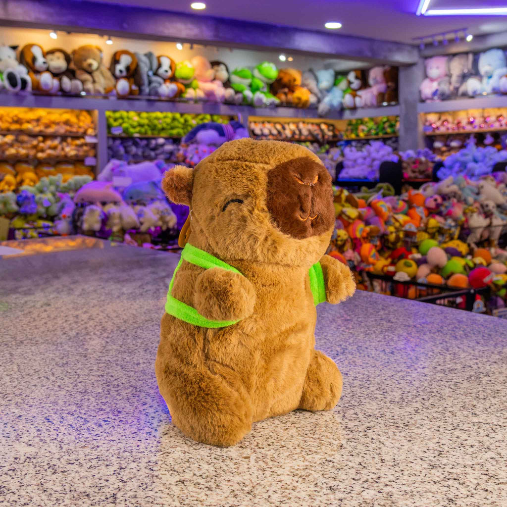 Capibara de peluche, perfecto para tiendas de regalo y distribuidores 