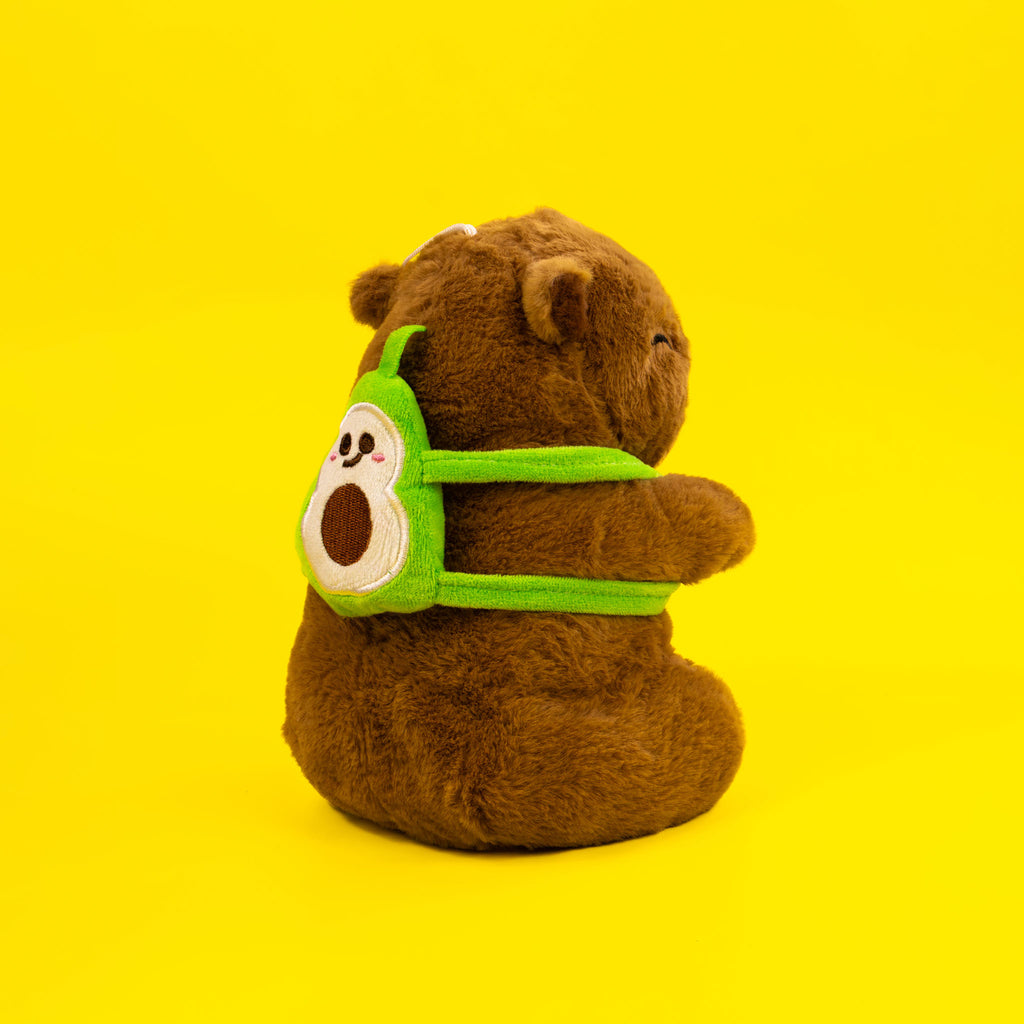 Capibara de peluche, perfecto para tiendas de regalo y distribuidores 
