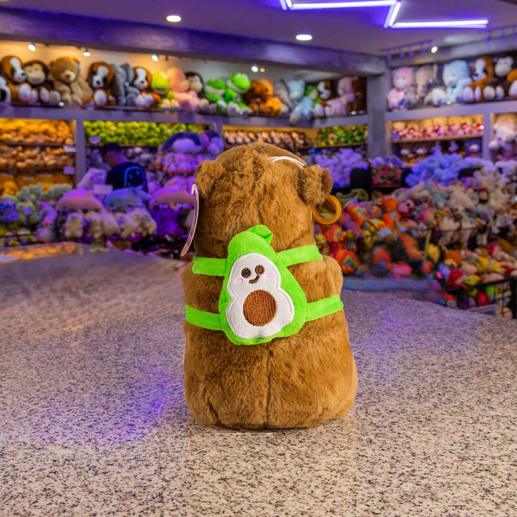 Capibara de peluche, perfecto para tiendas de regalo y distribuidores 