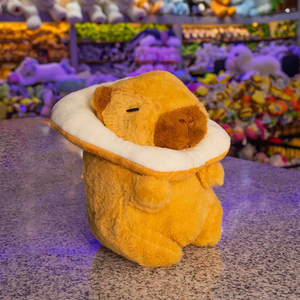 Capibara de peluche , peluches de novedad perfectos para regalar