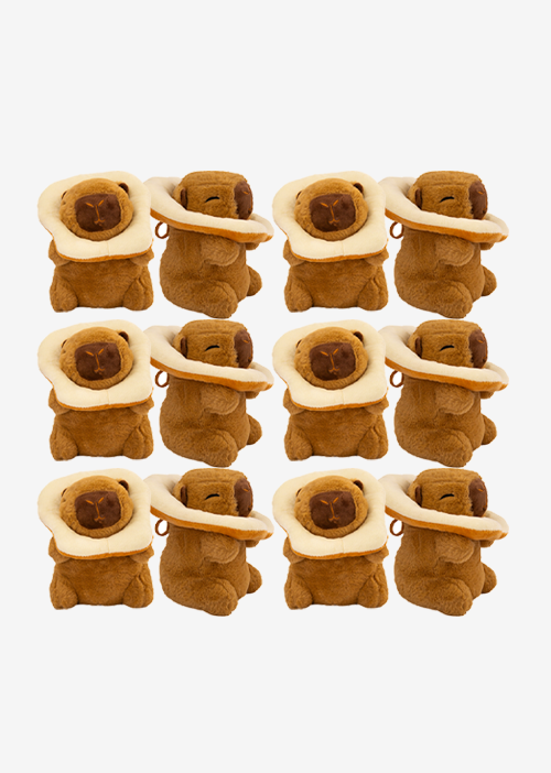 Capibara de peluche , peluches de novedad perfectos para regalar